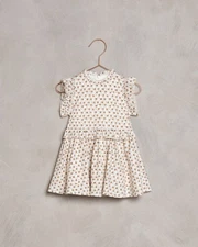 Rylee + Cru Alice Dress Gilded Roses Baby Girl 3-6 Months New Toddler Dress