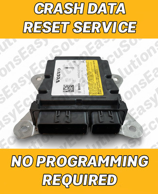  FÜR VOLVO POLESTAR P6608089887 AIRBAG ECU SRS MODUL CRASH DATEN RESET SERVICE