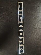 19 20 21 22 Dodge Ram 1500 2500 3500 Big Horn Rear Emblem Logo Badge Sign Used