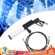 CO2 Gun Night Club Bar Party LED Cannon DJ Stage Jet Effect Fogger Smoke Gun new