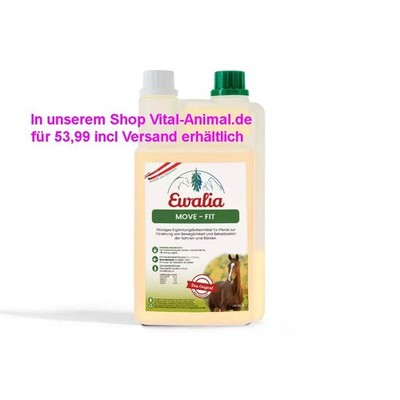 EWALIA Move - Fit für Pferde 1L für Sehnen und Bänder im Shop für 53,90 erhältli