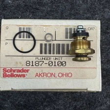 PARKER Schrader Bellows 8186-0100  Plunger Kit NOS Made In USA