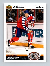 1991-92 Upper Deck Al MacInnis Calgary Flames #632