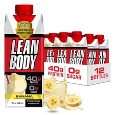 Labrada Lean Body Ready-to-Drink Banana Prote...