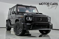 2025 Mercedes-benz G-class Amg G 63-geniune Brabus G700-1 Of 1 2025 Mercedes-benz G-class Amg G 63-geniune Brabus G700-1 Of 1