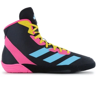 adidas Adizero Wrestling - Herren Boxschuhe Ringer Schuhe Kampfsport JQ4990 NEU - Bild 1 von 4