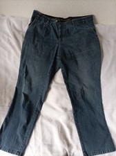 Eurex BRAX  321 Stretch Jeans Hose Chino Straight 58 W42 L30 blau Übergröße