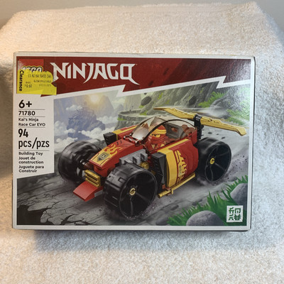 LEGO 71780 Ninjago Kai's Ninja Race Car EVO 94pcs Factory Sealed