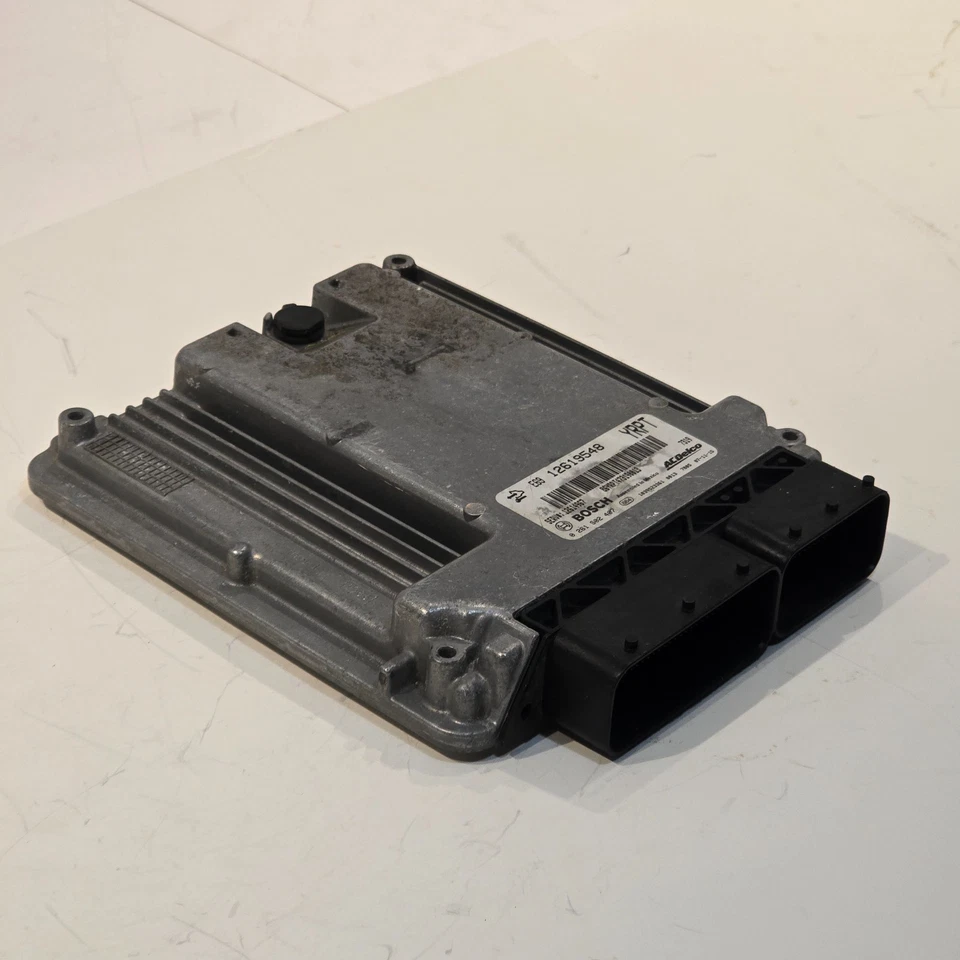 07-10 CHEVY HHR COBALT 2.4L ECM ECU COMPUTER MODULE BOSCH ACDELCO 12619548 OEM - Image 2 of 4