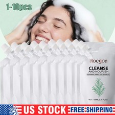 10PCS Rosemary Amino Acid Shampoo, Hair Growth Shampoo for Thinning Hair Loss