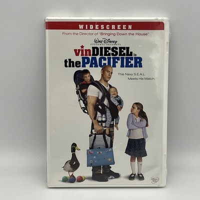 The Pacifier DVD 2005 Widescreen Vin Diesel Bloopers New Sealed