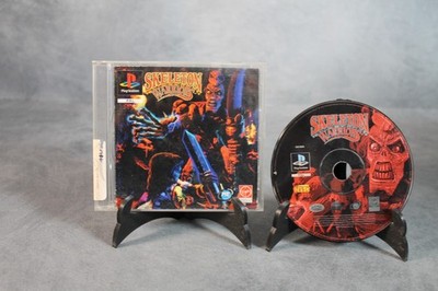 Skeleton Warriors Playstation 1 Ps1 -guter Zustand-