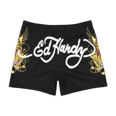 Ed Hardy Crawling Tigers Short - EHM8004-2 New Size Medium