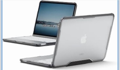 NEW - Urban Armor Gear UAG -  Macbook Neo 13'' laptop clear case - Plyo Ice