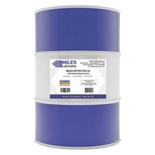 MILES LUBRICANTS M001000601 Hydraulic Oil,ISO 46,55 gal,Drum 49CL21