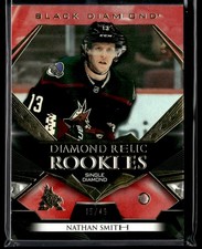 2022-23 Black diamond relic rookie Nathan Smith /49 #BDR-NS