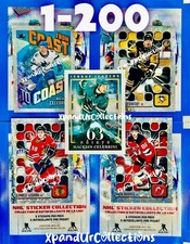2025-26 Topps NHL Stickers 1-200 FREE SHIPPING ~ You Pick