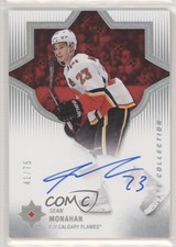 2018 Upper Deck Ultimate Collection 2019-20 Update 41/75 Sean Monahan Auto 1u6