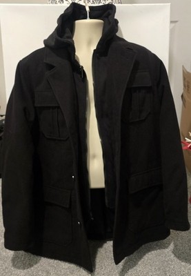 Weatherproof Garment Company Men's Wool Field Jacket Medium