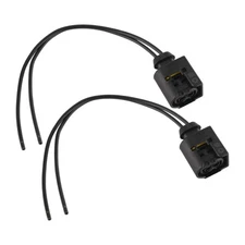 2x Fuel Injector Connector Plug Harness Wires fit for Ford AE8T10300AA