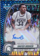 2024-25 Bowman University Chrome - Prospects Autographs Black and Blue Stealt NM