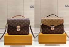 2025handbag  crossbody bag size 25cm with box Classic color bag