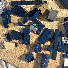 LEGO Ideas Doctor Who TARDIS Police Box Build Display Piece Retired Multi Pieces