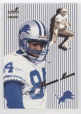 1999 Pacific Aurora Pinstripes Herman Moore #53 0f4