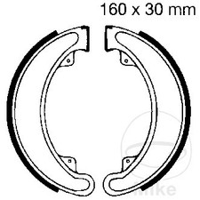 23347-Zapatas de freno con muelle ALTN: compatible con HONDA CL 350 K SCRAMBLER