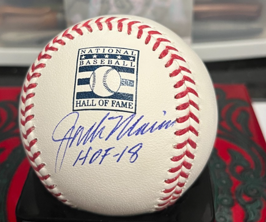 Jack Morris 直筆サインボール MLB公式球 HOF 2018 【公式通販】
