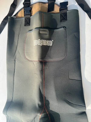 Hodgman  Stocking-Foot Overall Neoprene Waders Men s Small Style 13443