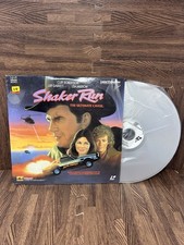 Shaker Run Laserdisc LD Cliff Robertson Leif Garrett Lisa Harrow