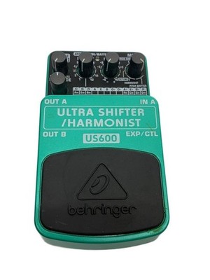 Behringer Effect Pedal US600 Ultra Shifter Harmonist Used