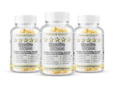 3 Digestive Enzymes Prebiotic Probiotics Gas, Constipation Bloating Relief 360