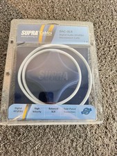 Supra DAC-XLR AES/EBU High End digital XLR Kabel in 1m