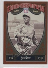 2013 Panini Cooperstown Collection Matrix 60/325 Zack Wheat #22 HOF 0l2