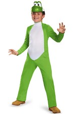 Nintendo Super Mario Brothers Yoshi Deluxe Kids Child Costume