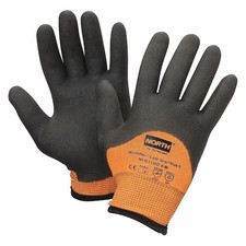 Honeywell Nfd11hd/10Xl Cut Resistant Coated Gloves,  Cut Level 4 , Pvc , Rough