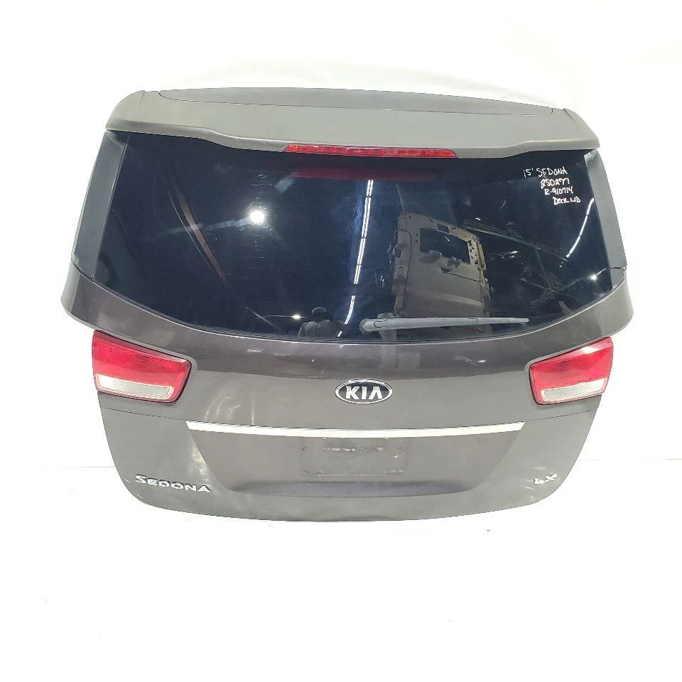 2015 2016 起亚塞多纳原始设备制造商 MBN 钛棕色完整舱口组件 — 第 2/4 张图片