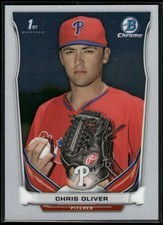 2014 Bowman Draft #CDP106 Chris Oliver Chrome