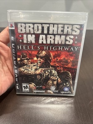 Brothers in Arms: Hell's Highway (PS3) BRAND NEW SEALED! US Version! Authentic!