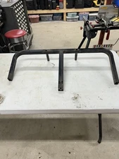 John Deere AM129832: Material Collection System Bagger Frame  2 bag support