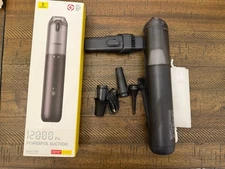 Baseus A3 Lite Car Vacuum Cleaner 12000pa . NEW Open Box. Works Great!