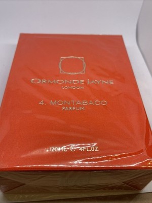 Ormonde Jayne Montabaco Original Parfum 120ml Orange box Design | eBay
