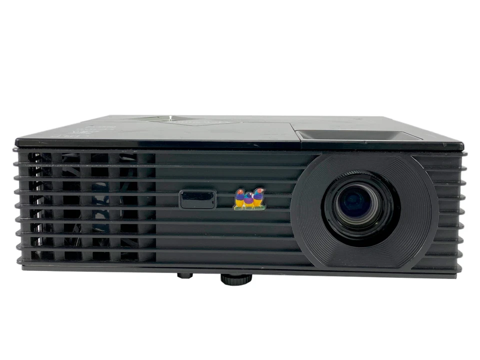 ViewSonic PJD5533w DLP Projector Portable WXGA 2800 Lumens 4k Full HD 3D HDMI - Image 2 of 4