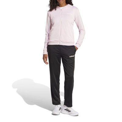 Adidas Tuta da Donna Essentials Linear Rosa Taglia L Codice JD2702