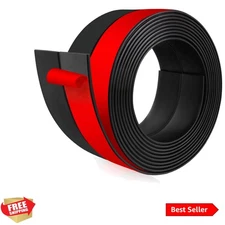 Weather Stripping Door Draft Stopper Flexible Self Adhesive Silicone Door Sea...