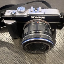 Olympus PEN E-PL1 Digital Camera 14-42mm Lens Tested Working New Battery