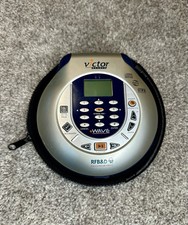 Victor Reader Portable CD Player Daisy MP3 Audio Book Learning Case WORKS