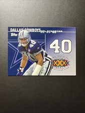 2008 Topps Football NFL Dynasties Tribute Bill Bates #DYN-BB NM-Mint